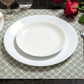 Elvis Plate Large White